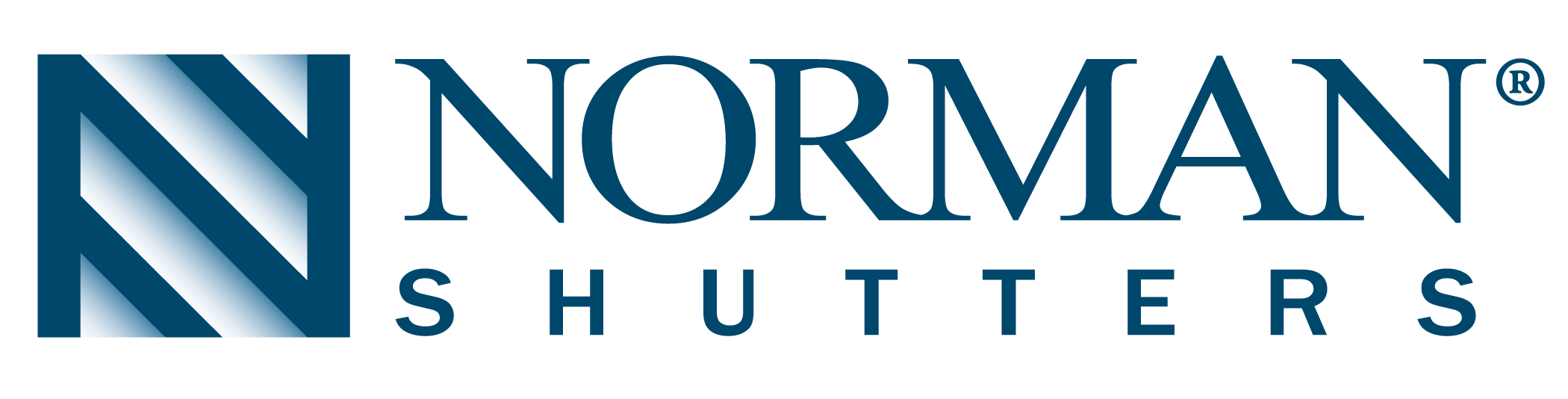 Norman shutters logo